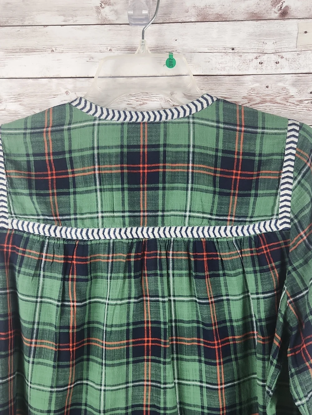 J. Crew crew green